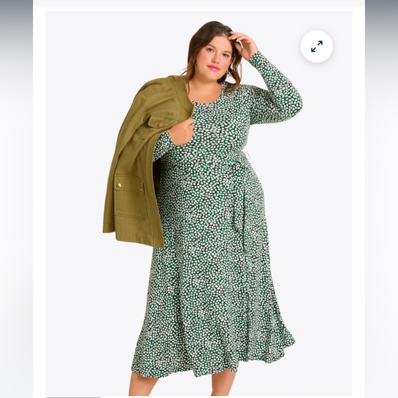 Worn twice Draper James Deco Dress - Picture 1 of 12